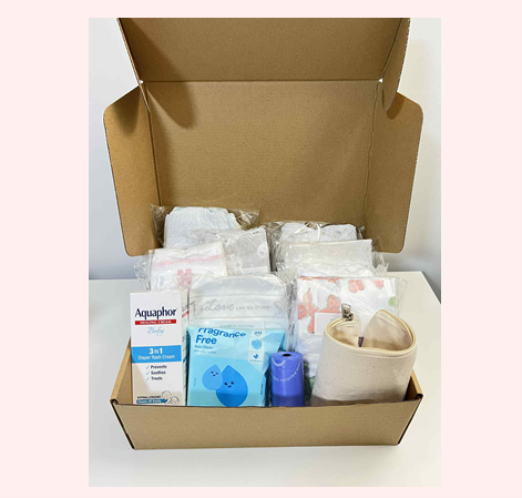 Diaper Discovery Box
